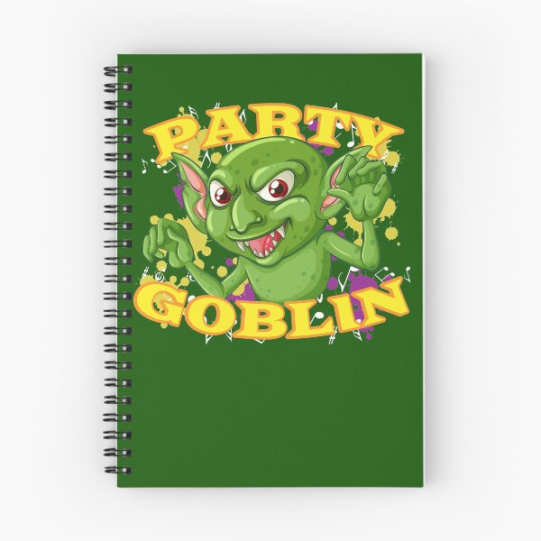 Item preview, Nightlife Party Goblin Halloween Fun designed and sold by TheCrazyBear.