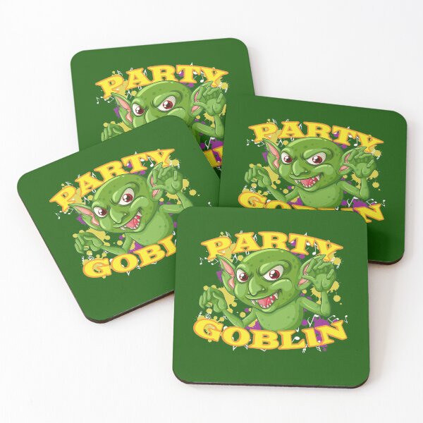 Item preview, Nightlife Party Goblin Halloween Fun designed and sold by TheCrazyBear.