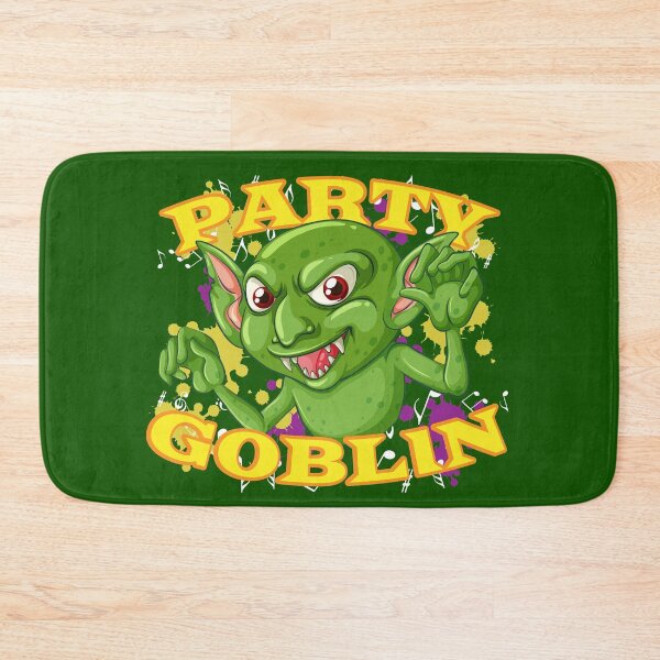Item preview, Nightlife Party Goblin Halloween Fun designed and sold by TheCrazyBear.