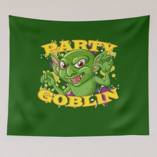 Item preview, Nightlife Party Goblin Halloween Fun designed and sold by TheCrazyBear.
