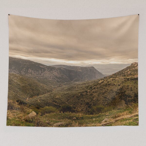 Item preview, Arachova Panorama designed and sold by KensLensDesigns.