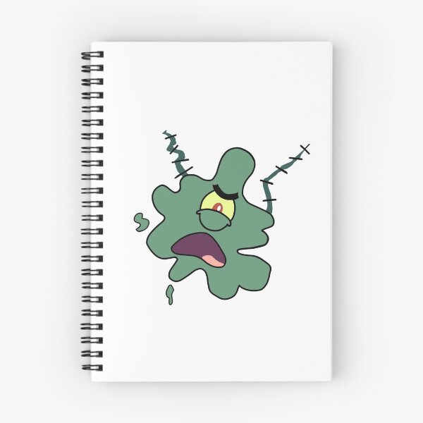 Item preview, Squished Plankton designed and sold by doodlesbynats.