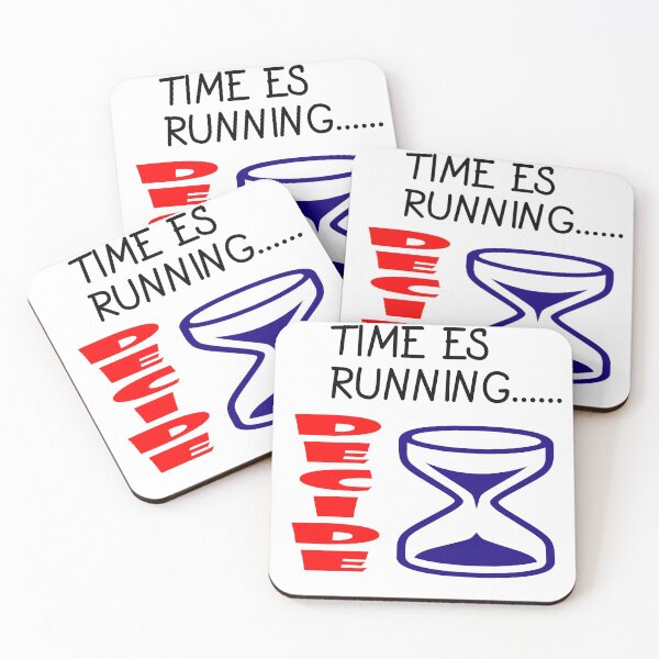 Item preview, THE TIME IS SHORT designed and sold by montilla20.
