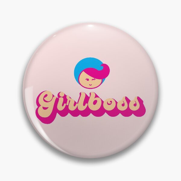 Item preview, Girlboss with seventies flair 2  designed and sold by dana-mie.