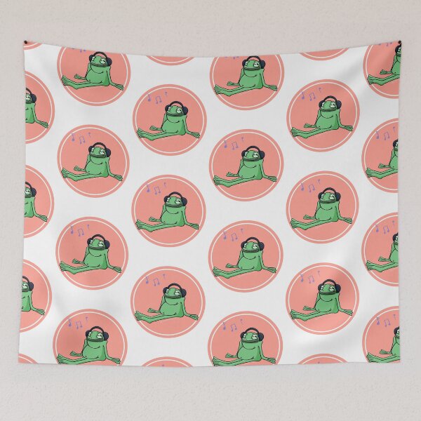 Item preview, mr. frog designed and sold by imaginate-art.