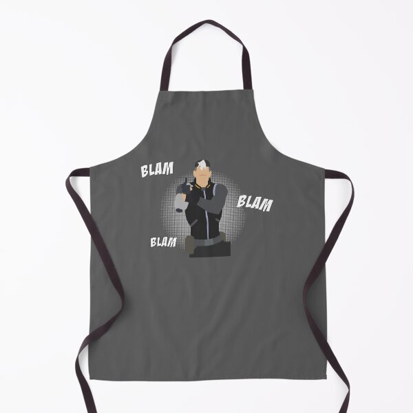 Item preview, Shiro "BLAM BLAM BLAM" || Voltron Legendary Defenders designed and sold by ScarletRigmor.