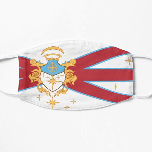 RLS Legacy Flag Treasure Planet Mascarilla plana