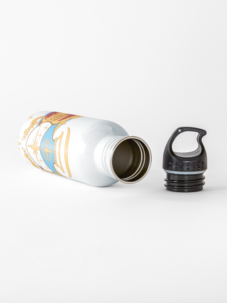 Alternate view of RLS Legacy Flag Treasure Planet Water Bottle