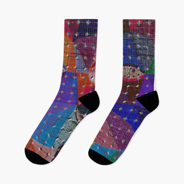 Item preview, Trippy Wall Art - Colorful  designed and sold by Karelia Blum.
