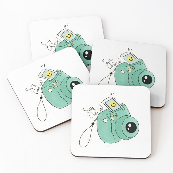 Item preview, Say cheese - green designed and sold by astraeanm.