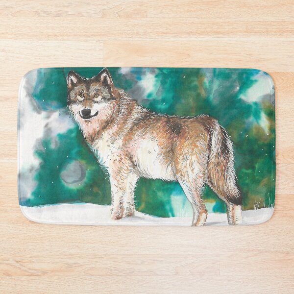 Item preview, Wolf In Snow designed and sold by DorysStories.