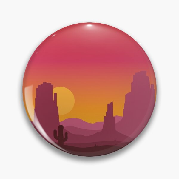 Item preview, Desert landscape designed and sold by Lindsey Fletcher.