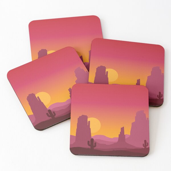 Item preview, Desert landscape designed and sold by Lindsey Fletcher.
