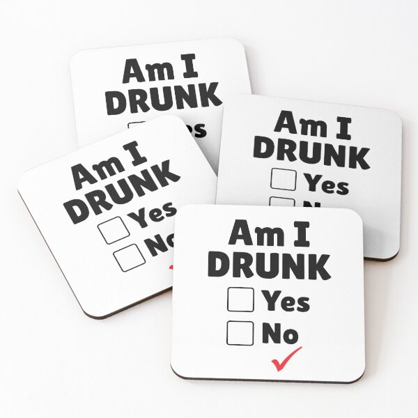 Item preview, Am I Drunk designed and sold by Dream Imagine Create ..