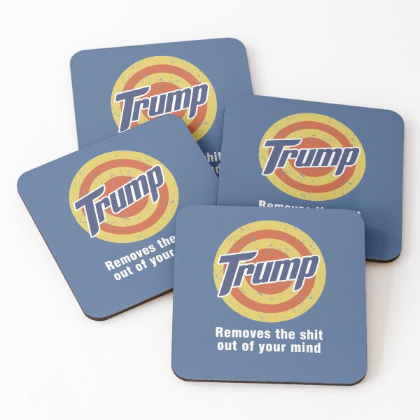 Item preview, Trump Removes The Shit Out Of Your Mind designed and sold by CoolTees.