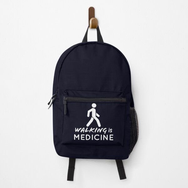 Item preview, Walking is medicine, exercise is medicine designed and sold by doctors-apparel.