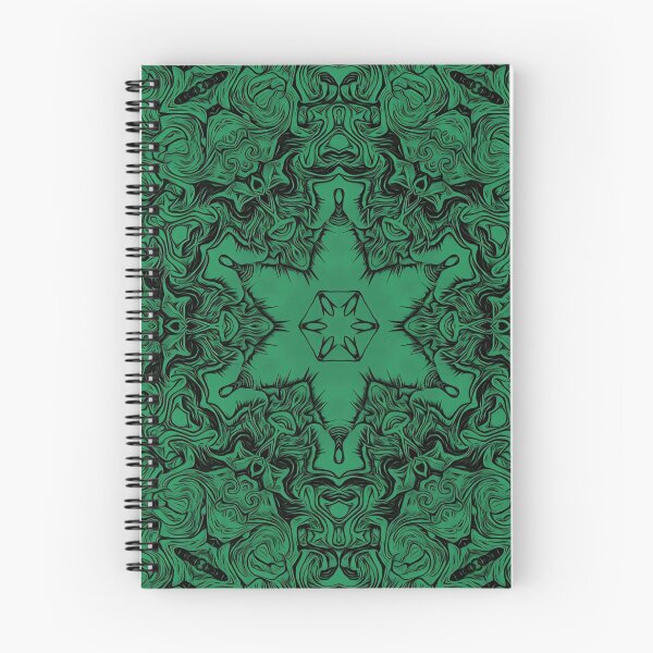 Item preview, Emerald green Rorschach pattern  designed and sold by BubbleCrumbs.