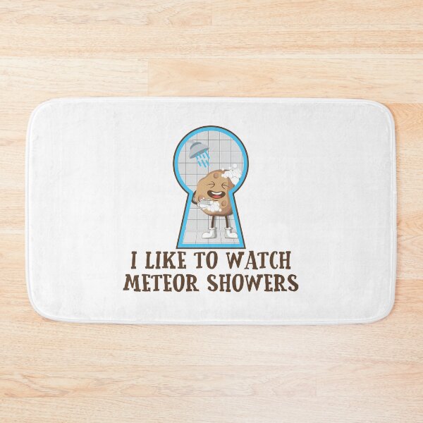 Item preview, Meteor Shower Fun Novelty | Funny Space Astronomy Pun designed and sold by Maria Garcia.