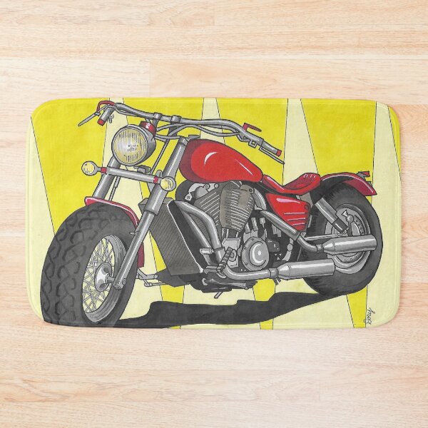 Item preview, Motorcycle Biker Bike designed and sold by DorysStories.