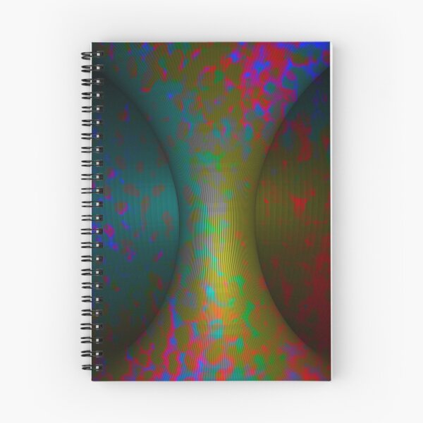 Item preview, Trippy colorful inside TORUS  designed and sold by Karelia Blum.