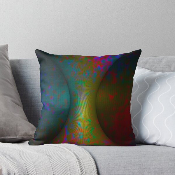 Item preview, Trippy colorful inside TORUS designed and sold by Karelia Blum.