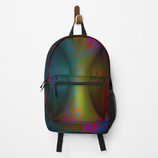 Item preview, Trippy colorful inside TORUS designed and sold by Karelia Blum.