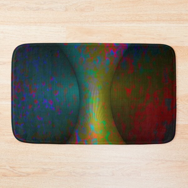 Item preview, Trippy colorful inside TORUS  designed and sold by Karelia Blum.