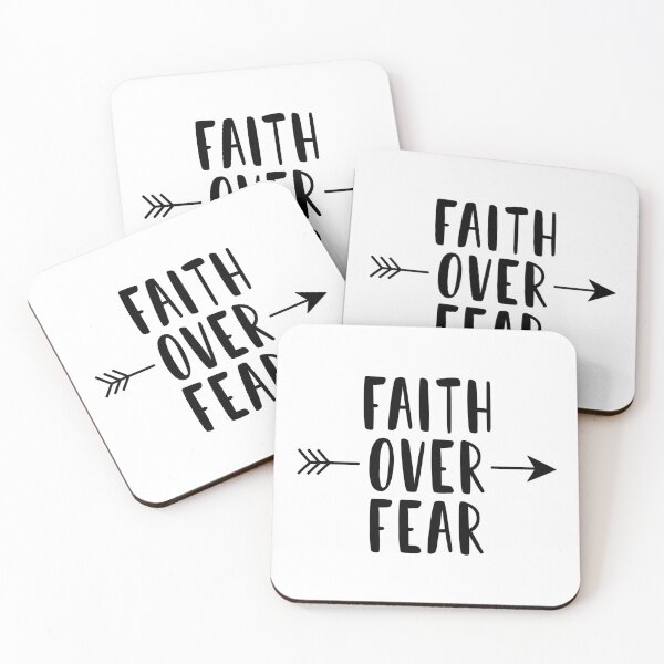 Item preview, Faith Over Fear designed and sold by themoodydecor.