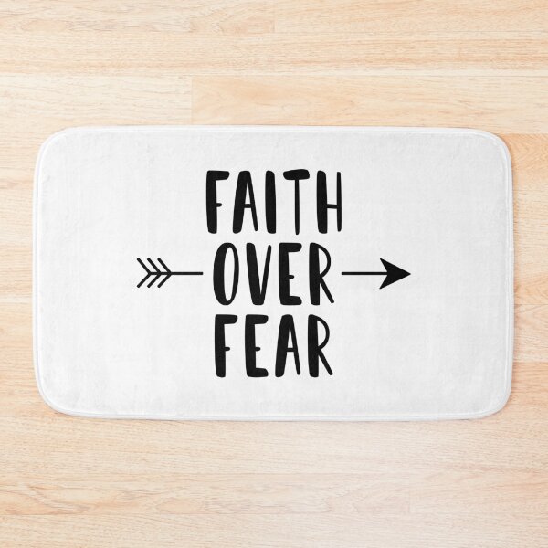 Item preview, Faith Over Fear designed and sold by themoodydecor.