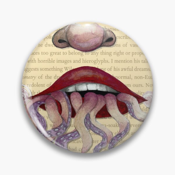 Item preview, Tentacle mouth designed and sold by Deann Acton.