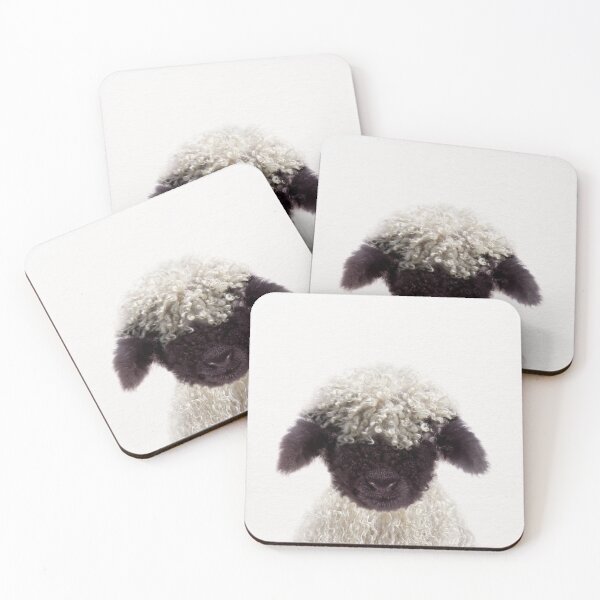 Item preview, Baby Lamb, Baby Animals Art Print by Synplus designed and sold by synplus.