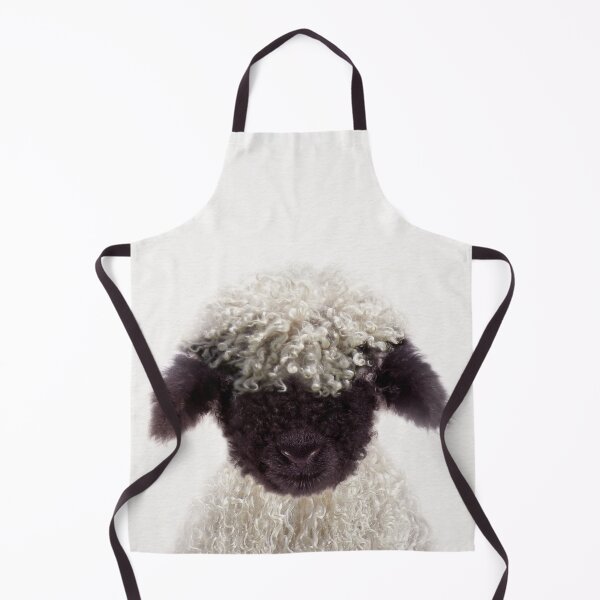 Item preview, Baby Lamb, Baby Animals Art Print by Synplus designed and sold by synplus.