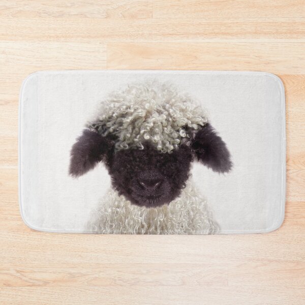 Item preview, Baby Lamb, Baby Animals Art Print by Synplus designed and sold by synplus.