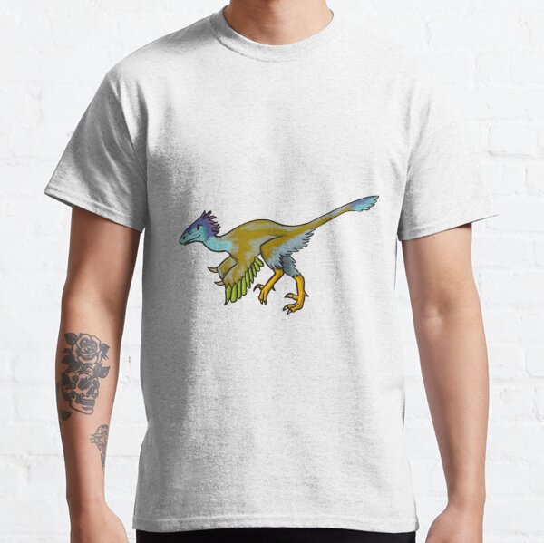 Fossil Gray T Shirts Redbubble - roblox horned velociraptor texture