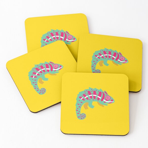 Item preview, Cute Bright Chameleon  designed and sold by Dinoroarrr.
