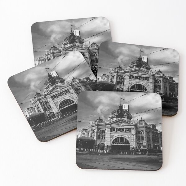 Item preview, Melbourne Flinders Station - City Abandoned Series designed and sold by Photoluminous.