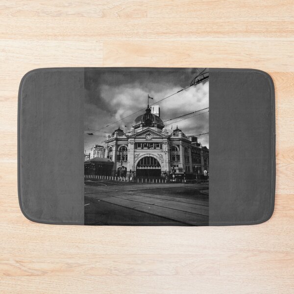 Item preview, Melbourne Flinders Station - City Abandoned Series designed and sold by Photoluminous.
