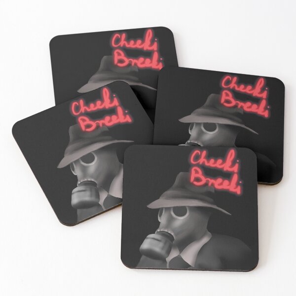 Item preview, Cheeki Breeki Facemask man designed and sold by SourAnita.