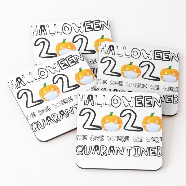 Item preview, Halloween 2020 The one where we were quarantined designed and sold by Andrea Lina.