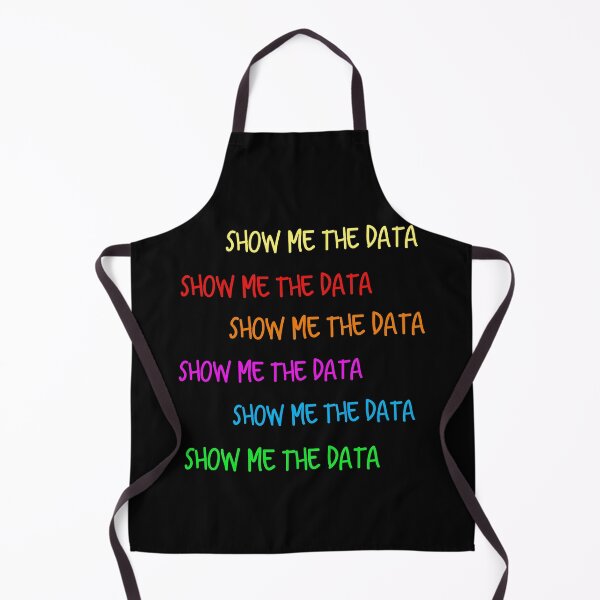 Item preview, Show me the data stickers designed and sold by firegalaxy.