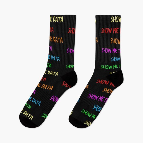Item preview, Show me the data stickers designed and sold by firegalaxy.