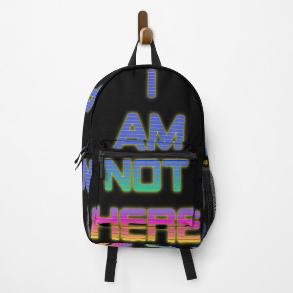 Item preview, I AM NOT HERE T-shirt Design designed and sold by muz2142.