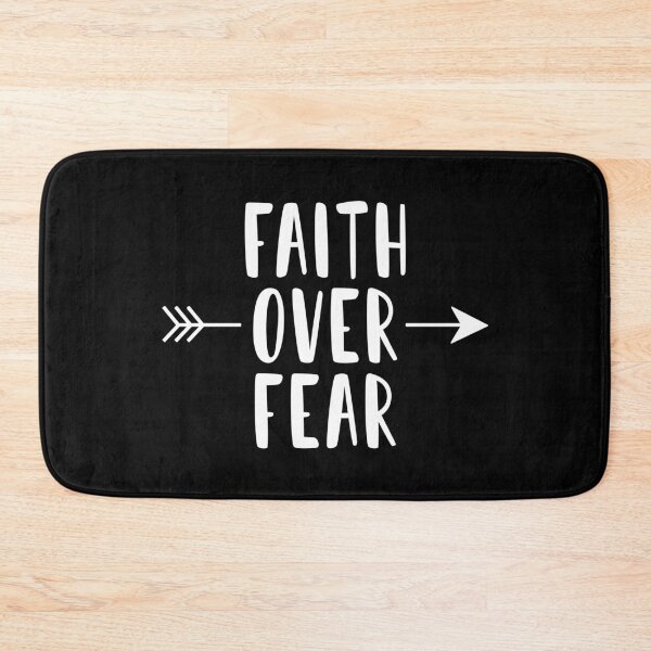 Item preview, Faith Over Fear designed and sold by themoodydecor.