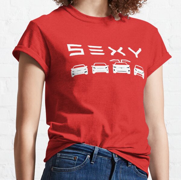 Item preview, Sexy Tesla: White Logo designed and sold by CynicalThought.