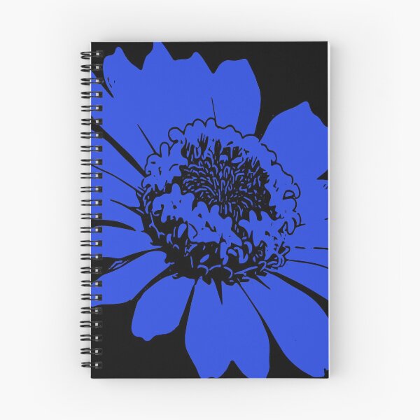 Item preview, zinnia azul designed and sold by PhotoCaptures.