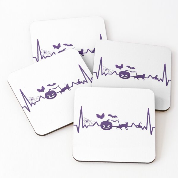 Item preview, Halloween Heartbeat designed and sold by csariana.