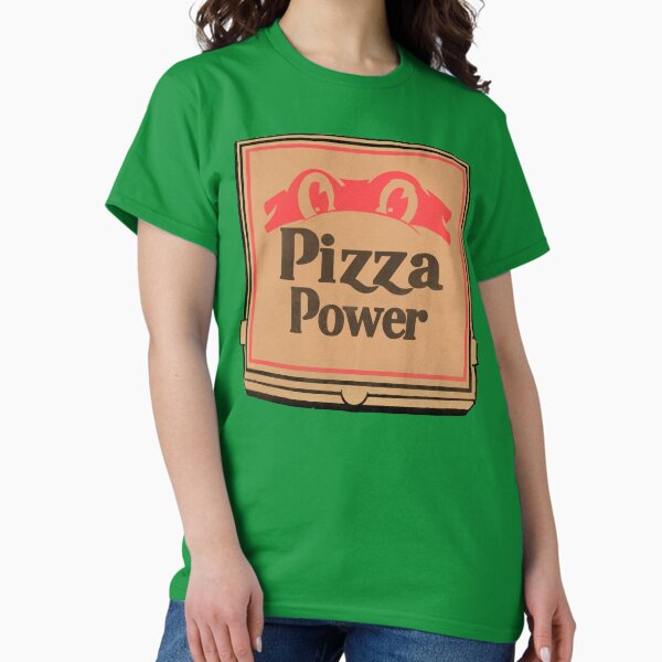 Pizza Power Classic T-Shirt