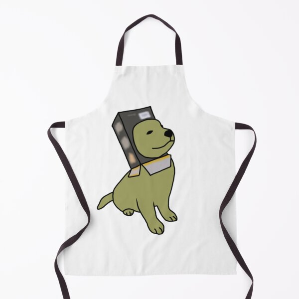 Item preview, Cute mustard dog with cereal box in his head designed and sold by iarasosan.