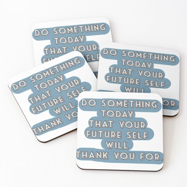 Item preview, Do something today, motivational quote designed and sold by Unisilio.