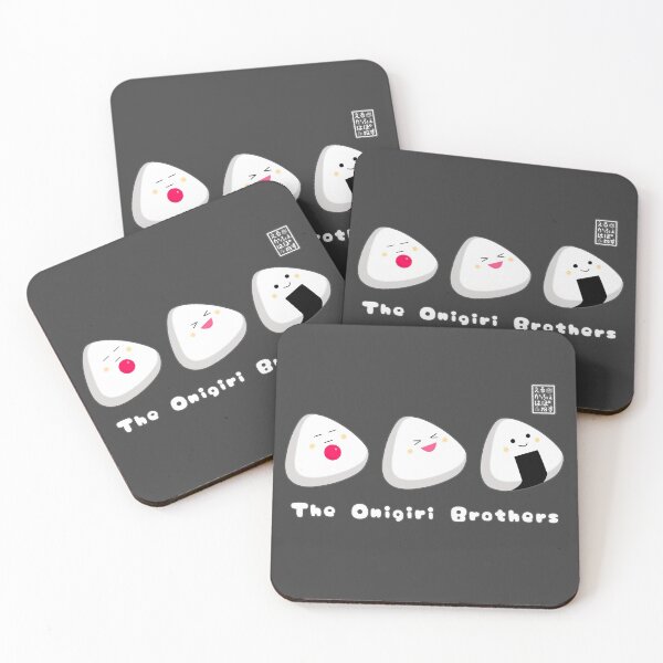 Item preview, The Onigiri Brothers designed and sold by ElCafeJapones.